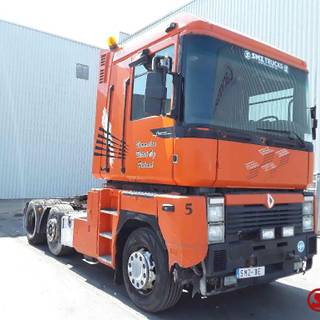 Renault Magnum wallpaper