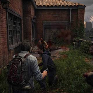 The Last of Us PS4 wallpaper