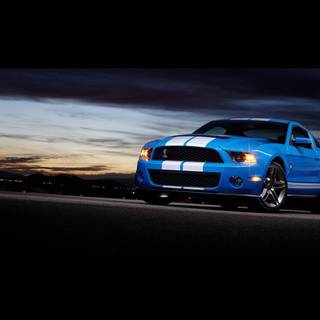 2010 Mustang wallpaper