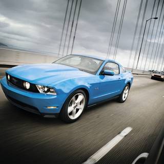 2010 Mustang wallpaper