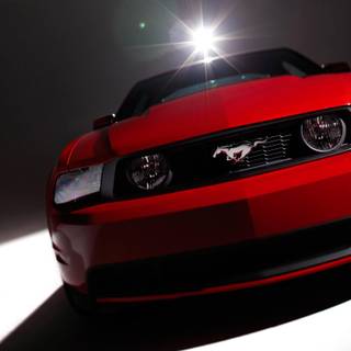 2010 Mustang wallpaper