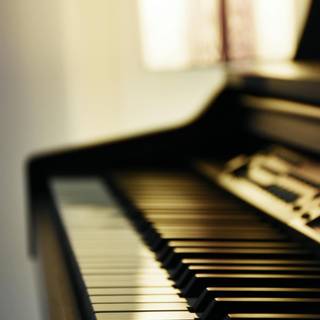 Grand piano 4k wallpaper