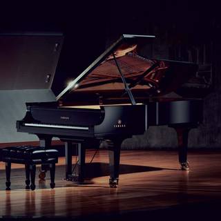 Piano desktop wallpaper