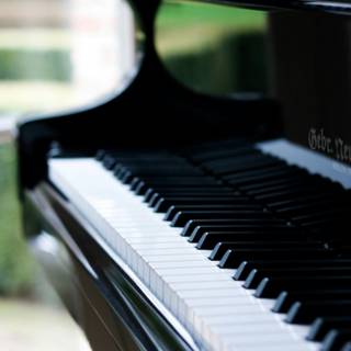 Grand piano 4k wallpaper