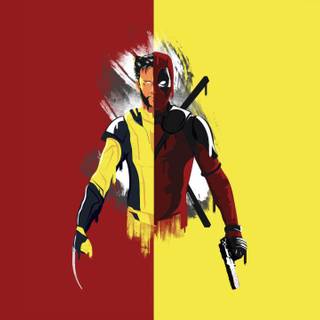 Deadpool 3 4k wallpaper