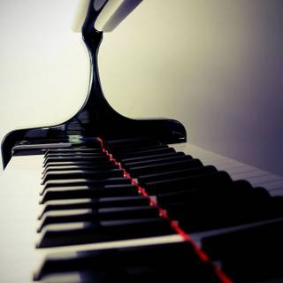 Phone piano wallpaper