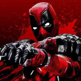 Deadpool dual monitor wallpaper