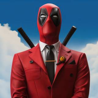 Deadpool 3 4k wallpaper