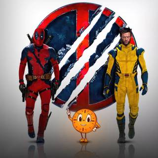 Deadpool 3 4k wallpaper