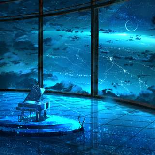 Grand piano 4k wallpaper