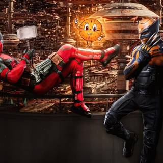 Deadpool 3 4k wallpaper