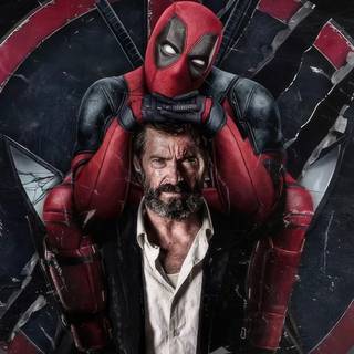 Deadpool dual monitor wallpaper