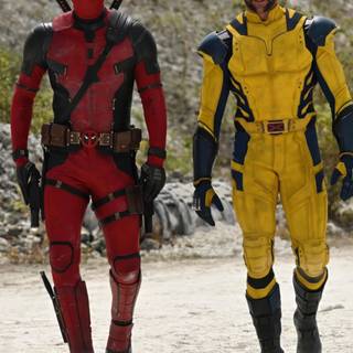 Deadpool 3 4k wallpaper