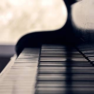 Grand piano 4k wallpaper