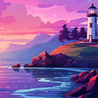 Landscape 4k aesthetic wallpaper