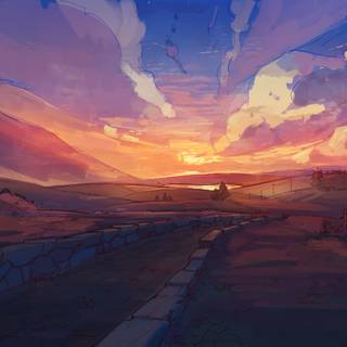 Landscape 4k aesthetic wallpaper