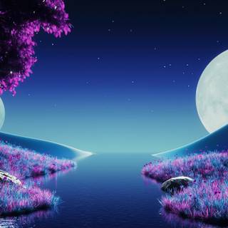 Landscape 4k aesthetic wallpaper