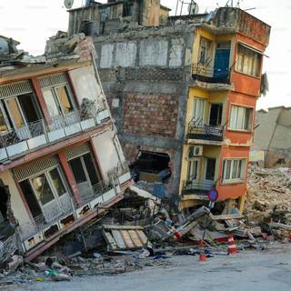 Earthquake 4k wallpaper