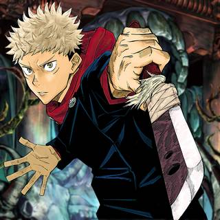 Itadori manga 4k wallpaper