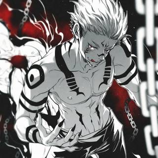 Itadori manga 4k wallpaper