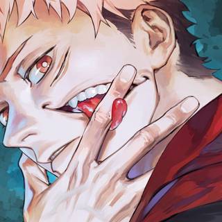 Itadori manga 4k wallpaper