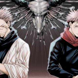 Itadori manga 4k wallpaper