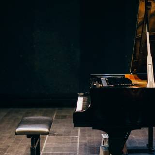 Grand piano 4k wallpaper