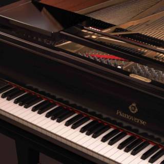 Grand piano 4k wallpaper