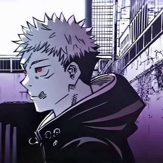 Itadori manga 4k wallpaper