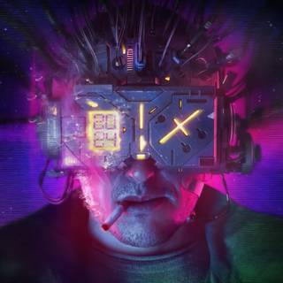 Cyber 4k PC wallpaper