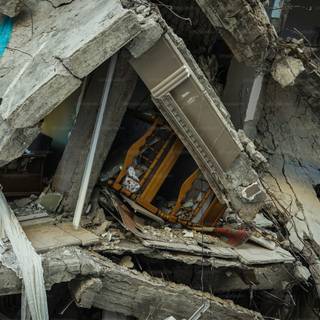 Earthquake 4k wallpaper