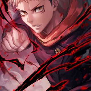 Itadori manga 4k wallpaper