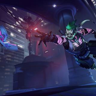 Cyber 4k PC wallpaper