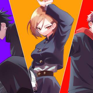 Itadori manga 4k wallpaper