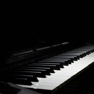 Grand piano 4k wallpaper