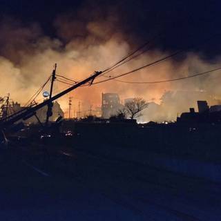 Earthquake 4k wallpaper