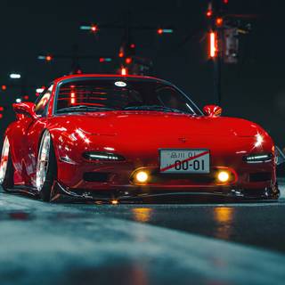 Mazda RX-7 wallpaper