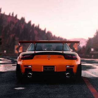 Phone Mazda Rx7 wallpaper