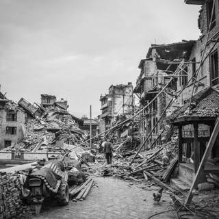 Earthquake 4k wallpaper