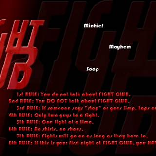 Fight Club 4k PC wallpaper