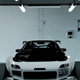 4k Mazda Rx7 wallpaper