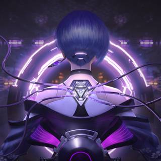 Cyber 4k PC wallpaper