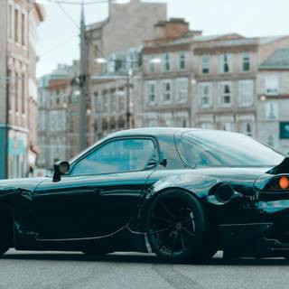 4k Mazda Rx7 wallpaper