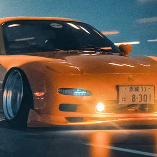 Mazda RX-7 wallpaper