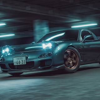 4k Mazda Rx7 wallpaper