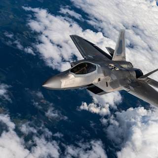 Fighter jet PC wallpaper