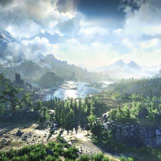 Gaming nature wallpaper