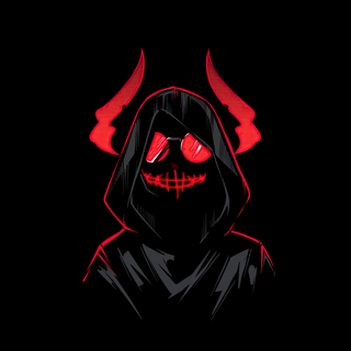 Dark demon 4k wallpaper