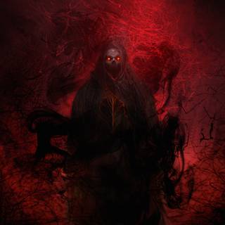 Dark demon 4k wallpaper