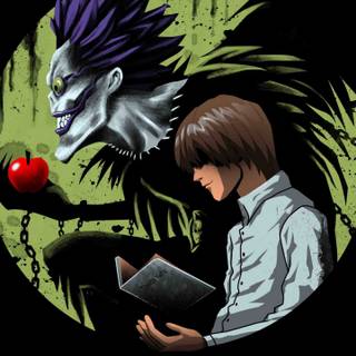 Death Note mobile 4k wallpaper